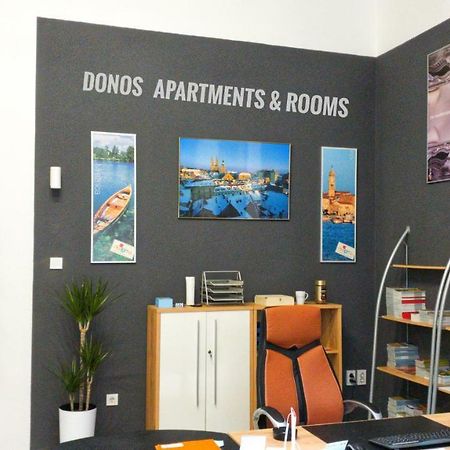 Donos Apartments Zagreb Eksteriør bilde