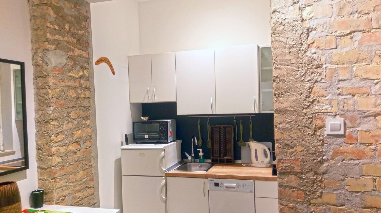 Donos Apartments Zagreb Eksteriør bilde