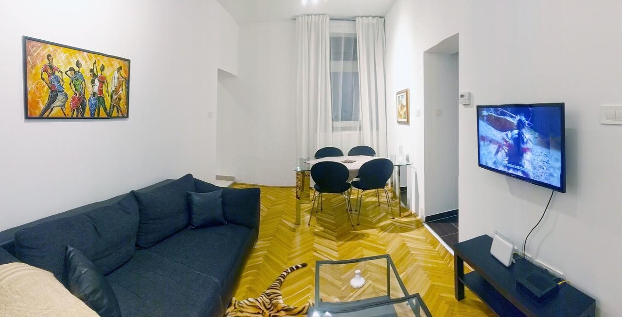 Donos Apartments Zagreb Eksteriør bilde