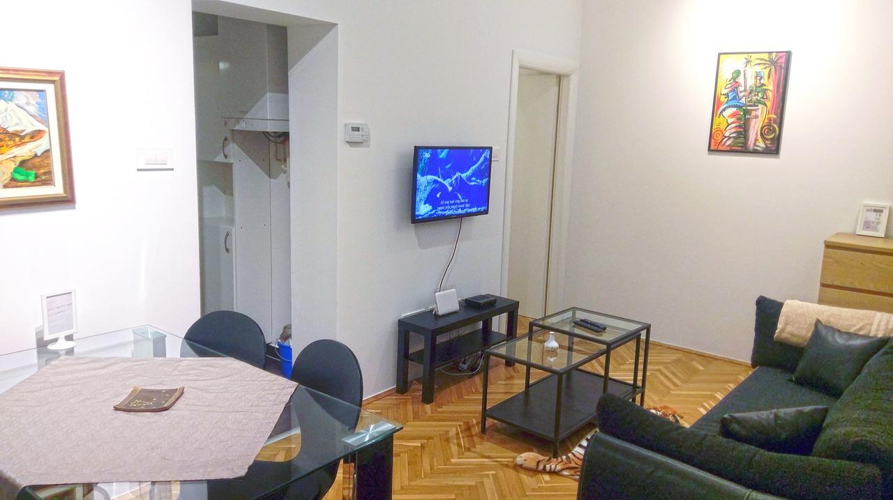 Donos Apartments Zagreb Eksteriør bilde