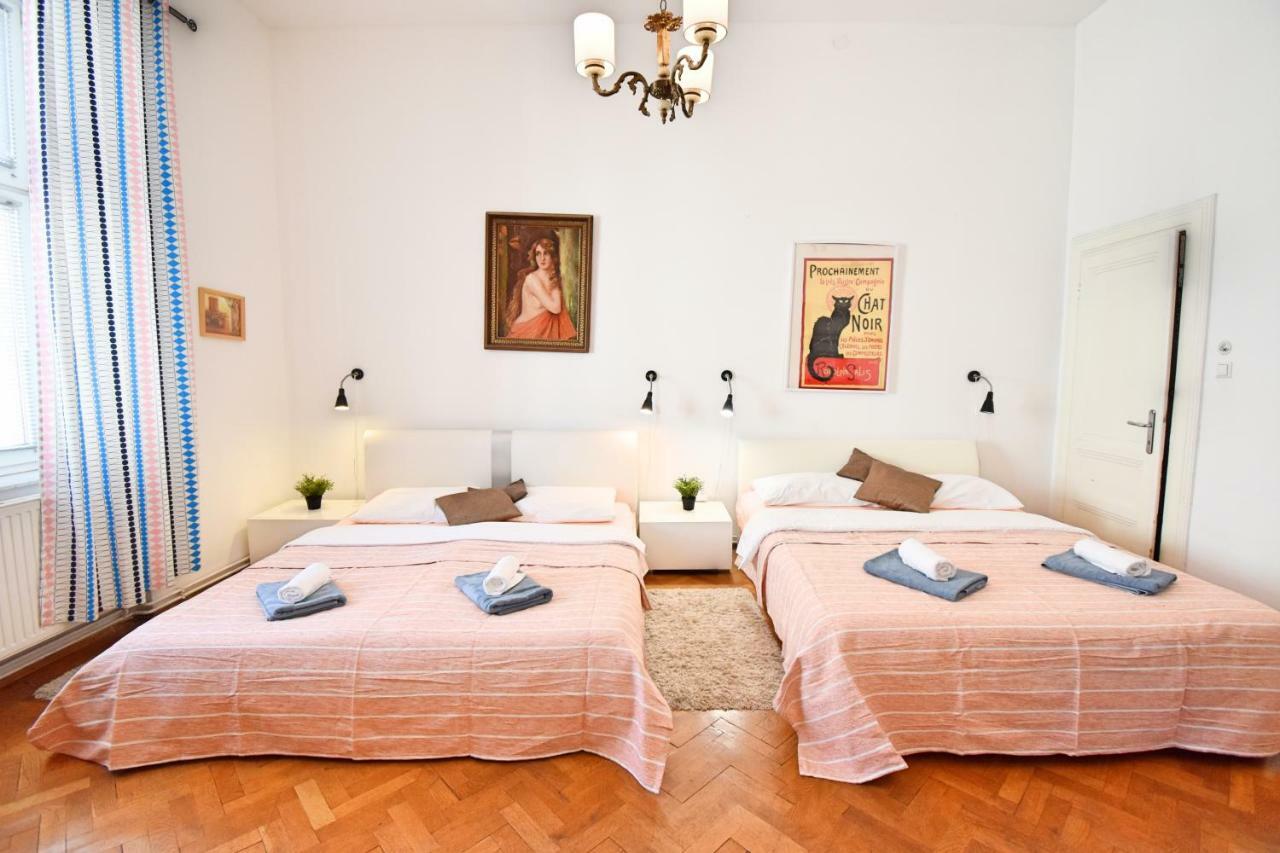 Donos Apartments Zagreb Eksteriør bilde